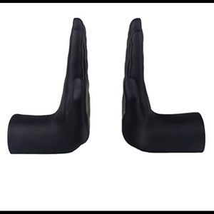 BOOKENDS BLACK HAND (heavy)